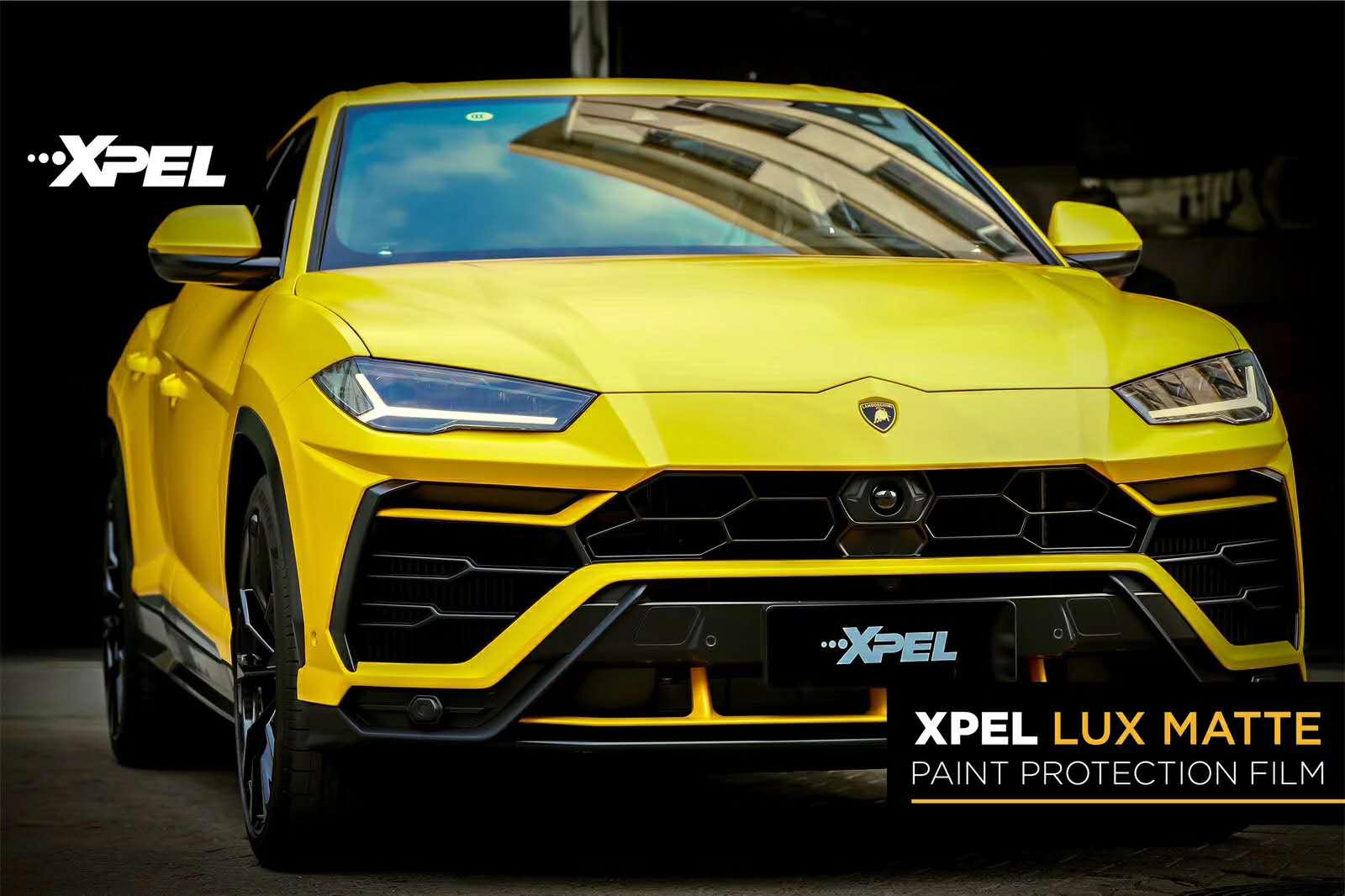 【本店案例】Lamborghini --XPEL