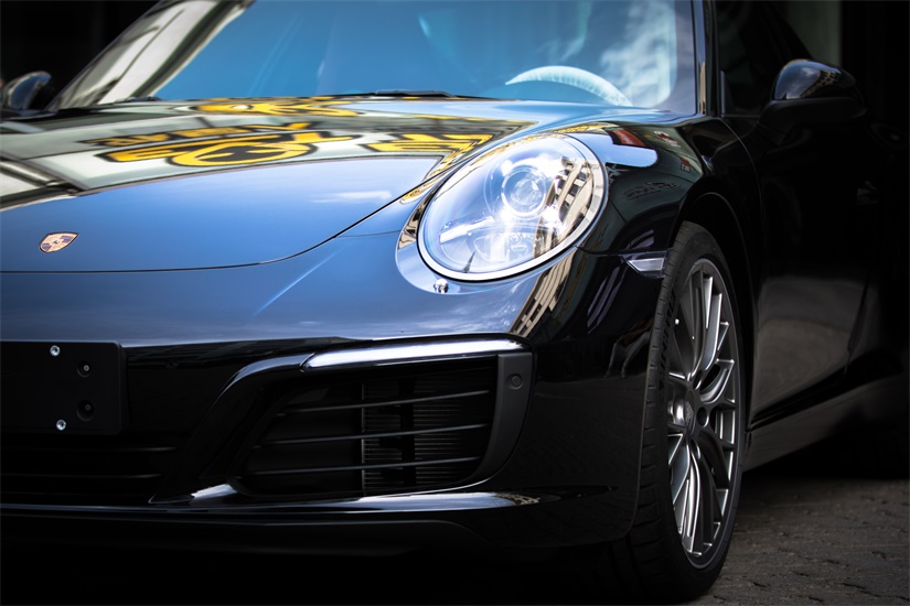 【本店案例】黑玉色 |Porsche 911| 施工美国 XPEL-LUX PLUS 隐形车衣